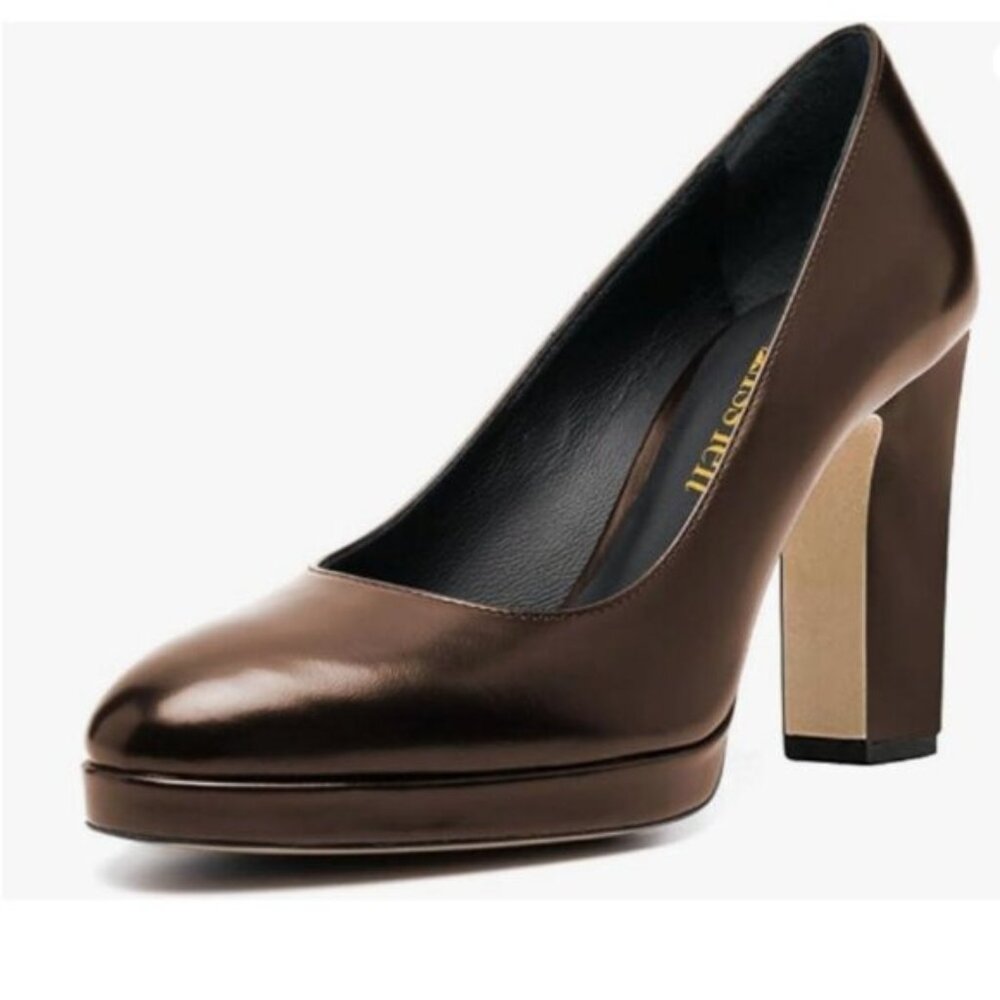 Elegant Brown Heels
